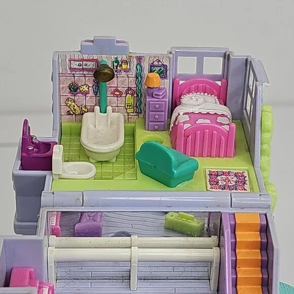 Vintage Polly Pocket Bluebird Dance Studio Only Pollyville No Figures 1995 - Picture 7 of 15